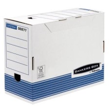 BANKERS BOX SYSTEM A4 15CM BL