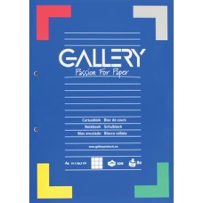GALLERY CURSUSBL A4 80G Q 100V