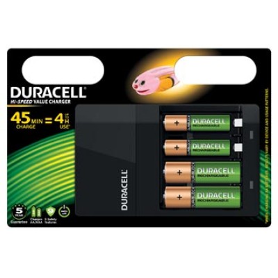 DURACELL LADER VALUE CHARGER