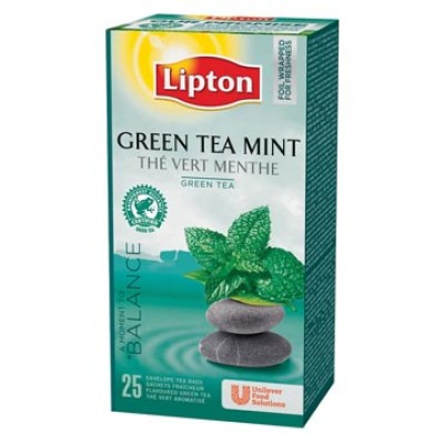 LIPTON GREEN TEA MUNT PK25