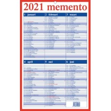 KALENDER MEMENTO 10 NL 2023