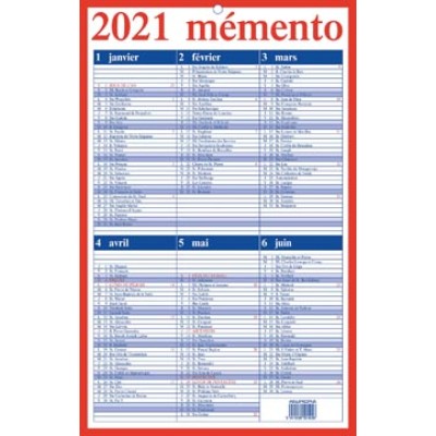 KALENDER MEMENTO 10 FR 2023