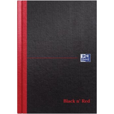 OXFORD BLACK RED SCHRIFT A5 L
