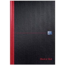 OXFORD BLACK RED SCHRIFT A4 B