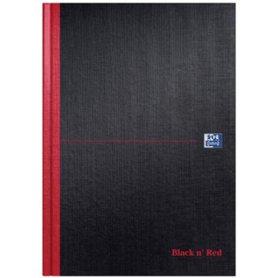 OXFORD BLACK RED SCHRIFT A4 B