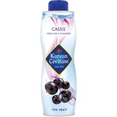 SIROOP 75CL CASSIS