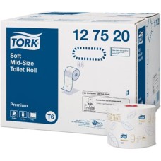 TORK TOILETPAPIER 2L T6 PK27
