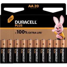 DURACELL PLUS 100% AA BLS20