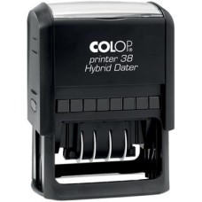 COLOP EOS38 HYBRID DATER ZW NL