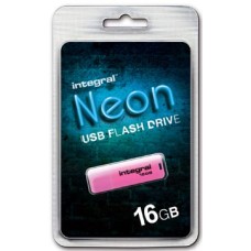 INTEGRAL USB2 NEON 16GB ROZE