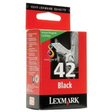 LEXMARK INKT 18Y0142E BLACK