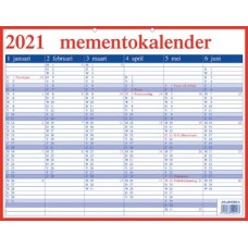 KALENDER MEMENTO 20 NL 2023