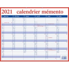 KALENDER MEMENTO 20 FR 2023