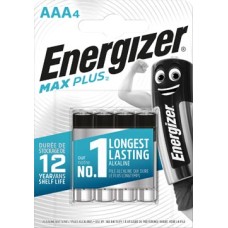 ENERGIZER MAX PLUS AAA BL4