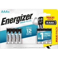 ENERGIZER MAX PLUS AAA BLS8