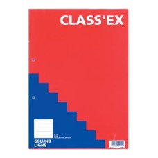 CLASSEX CURSUSBL A4 70G 100V L
