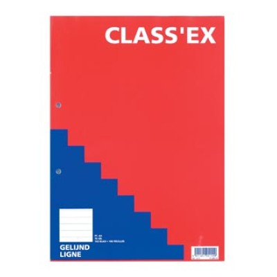 CLASSEX CURSUSBL A4 70G 100V L