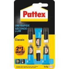 PATTEX CLASSIC 2+1 BLISTER