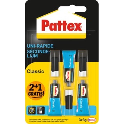 PATTEX CLASSIC 2+1 BLISTER