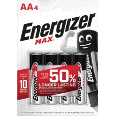 ENERGIZER MAX AA/LR06 BL4