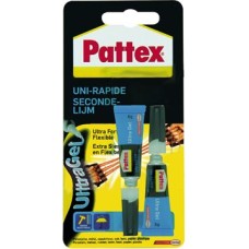 PATTEX ULTRAGEL 2X3G
