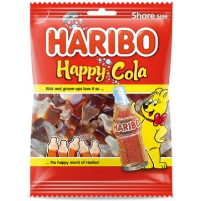 HARIBO HAPPY COLA 185GR