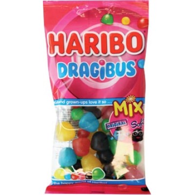 HARIBO  DRAGIBUS MIX 130GR