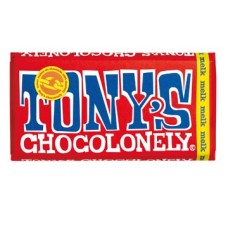TONY'S CHOCOLONELY 180G MELK