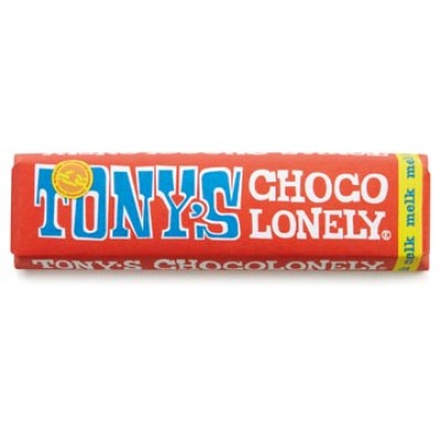 TONY'S CHOCOLONELY 50G MELK