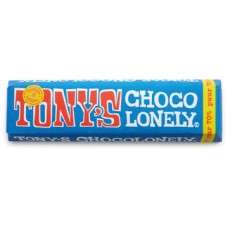 TONY'S CHOCOLONELY 50G PUUR