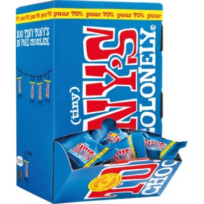 TONY'S CHOCOLONELY 900G 100PUR