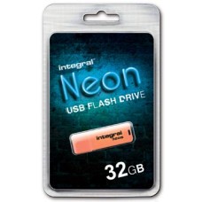 INTEGRAL USB2 NEON 32GB ORANJE