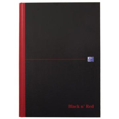OXFORD BLACK RED SCHRIFT A4 Q5
