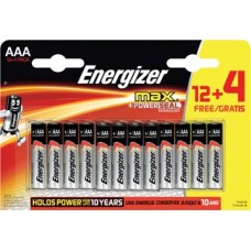 ENERGIZER MAX AAA BLS12+4
