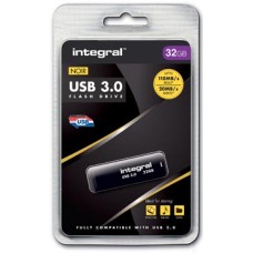 INTEGRAL USB3 32GB ZWART