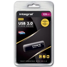 INTEGRAL USB3 128GB ZWART