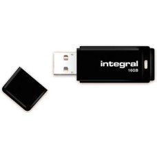 INTEGRAL USB2 16GB ZWART