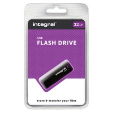 INTEGRAL USB2 32GB ZWART