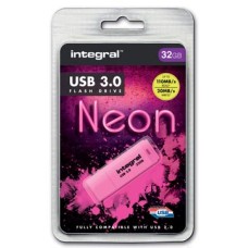 INTEGRAL USB3 NEON 32GB ROZE