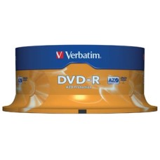 DVD-R 4,7GB 16X SPINDEL 25X