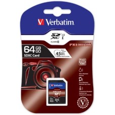 VERBATIM SDXC PREMIUM 64GB