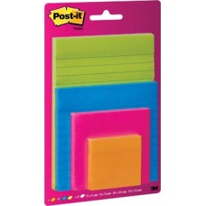 POST-IT NOTES MULTI PACK BLS4