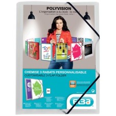 POLYVISION ELASTOMAP A4 PP TRA