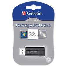 VERBATIM PINSTRIPE USB 32GB ZW