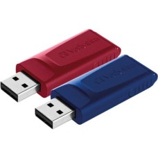 VERBATIM SLIDER USB 32GB PK2