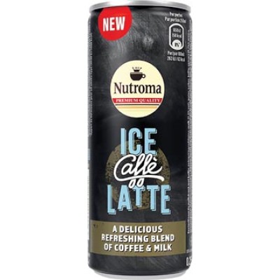 NUTROMA ICE CAFFE 25CL PK12