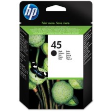 HP INKT 45 51645AE BLK