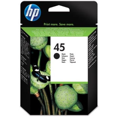 HP INKT 45 51645AE BLK