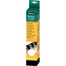FELLOWES BINDRUG 8MM WIT 25X