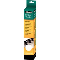FELLOWES BINDRUG 12MM WIT 25X